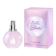 ORIGINAL Lanvin Eclat D'arpege Sheer EDT 100ML