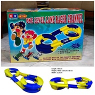 Tamiya Track 1 Line 2 Loop - Road Track Toy Racing Car