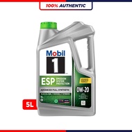MOBIL 1 ESP 0W20 SQ C6 Advanced Fully Synthetic Engine Oil (5L) MB229.71 C20 VW 508 00 VW 509 00