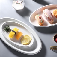 Oval Deep Fish Plate 【12"/ 14" /16"】