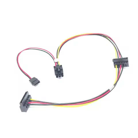 6P To 2 15P SATA HDD SSD DVD Drive Power Cable for Prodesk 280 282FG3 290 G1 600 680 800 400 480 G1