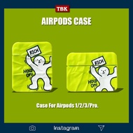 airpods pro 3 case Cartoon Parody Little White Man Airport airpod 3 gen2