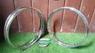 VELG CHROME DID RING 17 UKURAN 160 ORIGINAL
