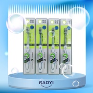 RAOYI 🪥7287 Bristled Medium Soft Spiral Easy Use Simple Classic Daily Oral Care Cleaning Toothbrush