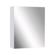 [Bulky] Rubine RMC-1138D10 (BK/WH) Stainless Steel Mirror Cabinet