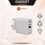 ADAM elements P67 GaN 67W 3-Port Fast Charging Wall Charger