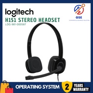 LOGITECH H151 STEREO HEADSET