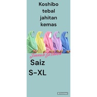 tudung sekolah koshibo