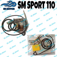 Benelli SM SPORT 110 R E Carburetor Repair Kit Carb