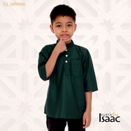 Kurta Isaac Boy Emerald Green