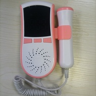 3MHz Ultrasound Baby Heart Rate Detector Pregnant Ultrasonic Baby Heartbeat Monitor Fetal Doppler Fo