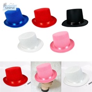 [szsirui] Funky Cylinder Hat Made of Non -woven Motto, Cosplay, Carnival, Role -playing Games, Holid