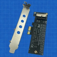 SSD Convert Card PCI-E 1X to 12+16 Pin 2013-2017 for Mac Pro Air SSD Converter Expansion Card Riser 