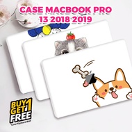 Hardcase Laptop Character Case MacBook Pro 13 2018 2019 A1989 A2159 Hardcase Laptop Protective Case 