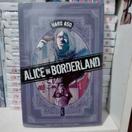 Alice in borderland comic vol 3 seals