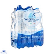 San Benedetto Sparkling Mineral Water - Case (Laz Mama Shop)