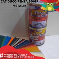 CAT DUCO PENTA GOLD SILVER METALIK SUPER GLOSS