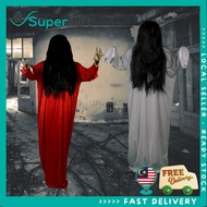 Halloween Pontianak Costume Sadako Ghost Halloween Costume