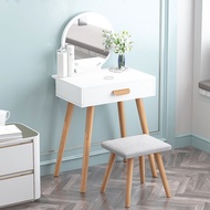 MALAYSIA READY STOCK Meja Solek Meja make up Modern Dressing Table Set Meja Solek Set Meja Makeup Ta