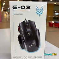 CoverME - G-03 Gaming Mouse – 7 Buttons, DPI Switch, 4D Wheel | Ultra-Responsive for Gaming & Work