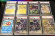 Pokemon 比卡超/耿鬼/超夢/啟暴龍Psa10