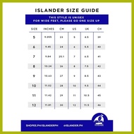 ♣ ♨ ❁ Islander 2425L (Orange) - Islander Slippers for Men / Slippers for Women