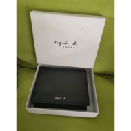 [Authentic ] agnes b Front Flap Wallet