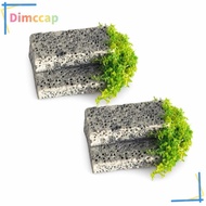 [dimccap] Miniature Garden Park Steps for DIY Micro Long Stone Slab Path 5pcs