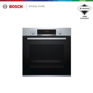 Bosch Series 4 71L Built-in Oven, Pyrolytic Cleaning - HBA574BS0A