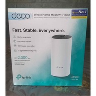 TP-Link Deco M4 AC1200 Whole Home Mesh Wi-Fi Unit (1Pack)