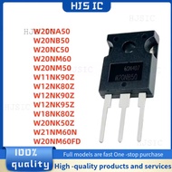 1-5PCS TO-247 NEW W20NK50Z W20NA50 W20NB50 W20NC50 W20NM60 W20NM60FD W21NM60N W20NM50 W12NK80Z W12NK