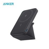 82 New Version Of Anker 622 Magnetic Power Bank 5000Mah Battery Maggo With Holder Wireless Charg