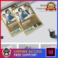Investment Proposal Template Indesign