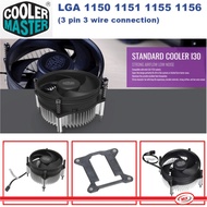 Fan PROCESSOR Cooler Master i30 Intel LGA 115X