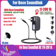 17โวลต์-20โวลต์1A ผนังชาร์จ AC Adapter สำหรับ Bose SoundDock SoundLink SoundDockI, II,Iii/ 1, 2, 3ไร