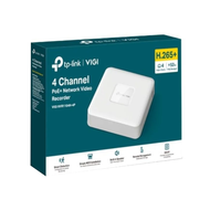 tp-link VIGI 4路 PoE+ 網路監控主機 內含喇叭  NVR1104H-4P  1個