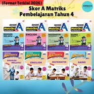[FUNBOOK] Paper Scorebook Matrix Model KSSR 2026 / Year 4 Learning Matrix Module