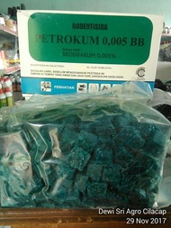 Petrokum 1 kg racun tikus mati kering