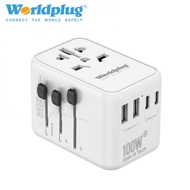 TESSAN 100W Fast Charge GaN Universal Travel Adapter Power Adapter with USB C International Adaptor