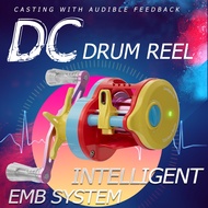 TEBEN LiteSpin-DC SDC Smart Reel: 7.2:1 Gear, Electronic Brake (Anti-Bird’s Nest), Self-Power, 3 Mod