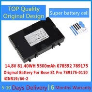 078592 789175 Battery For Bose S1 Pro 789175-0110 4INR19/66-2