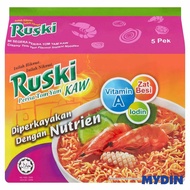 Ruski Instant Noodle Tom Yam Kaw (5 Packs)