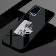 [A55] Softcase Kaca Oppo A54 - Softcase Mirror - Softcase Glass - Case