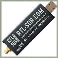 (MYTO) For RTL SDR V4 R828D RTL2832U 1PPM TCXO SMA RTLSDR (Dongle Only)