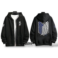 Attack On Titan AOT Zipper Hoodie - Levi Anime Sweater