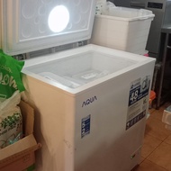 freezer aqua 600 liter bekas