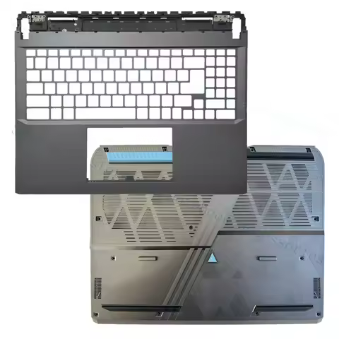 A+ New For MSI Vector 16 HX AI A2XW MS-15M5 Palmrest Cover Bottom Case