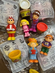 Playdoh Jollibee Toys (PlayDoh Jolly Kitchen Pals) Clay Jollibee Toys