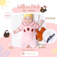 WILLOW ROMPER | NEWBORN ROMPER| Baby ROMPER | Girls ROMPER