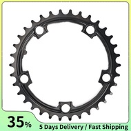 34T-110BCD Road Bicycle Crankset 53 50 39 34T Gear Universal Bicycle BCD130 110 Disc Repair Parts